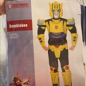 Transformers Bumblebee Costume